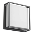 Redo 90565 - Вуличний світлодіодний настінний світильник QUADRIS LED/20W/230V IP54 антрацит