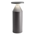 Redo 90589 - LED зовнішній світильник BIRO LED/12W/230V 3000K 30 cm CRI 90 IP65 антрацит