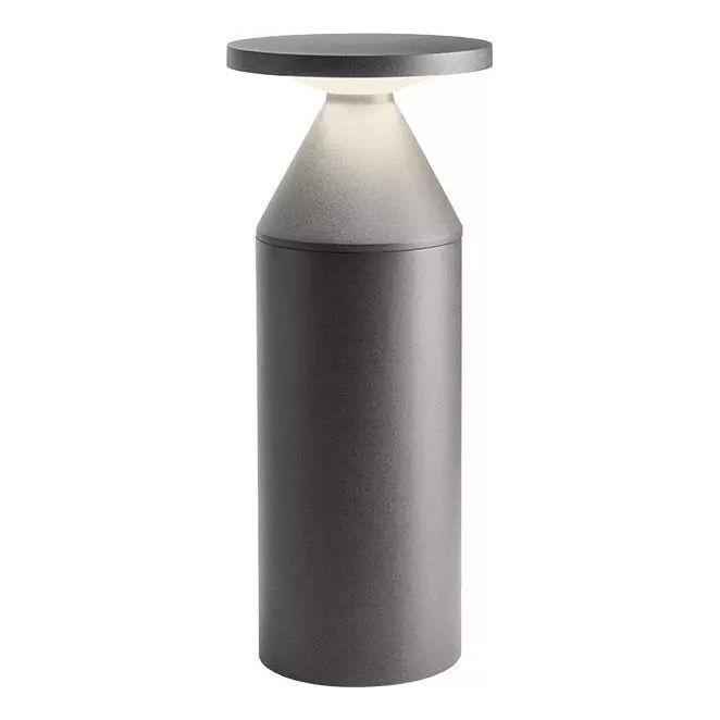 Redo 90589 - LED зовнішній світильник BIRO LED/12W/230V 3000K 30 cm CRI 90 IP65 антрацит