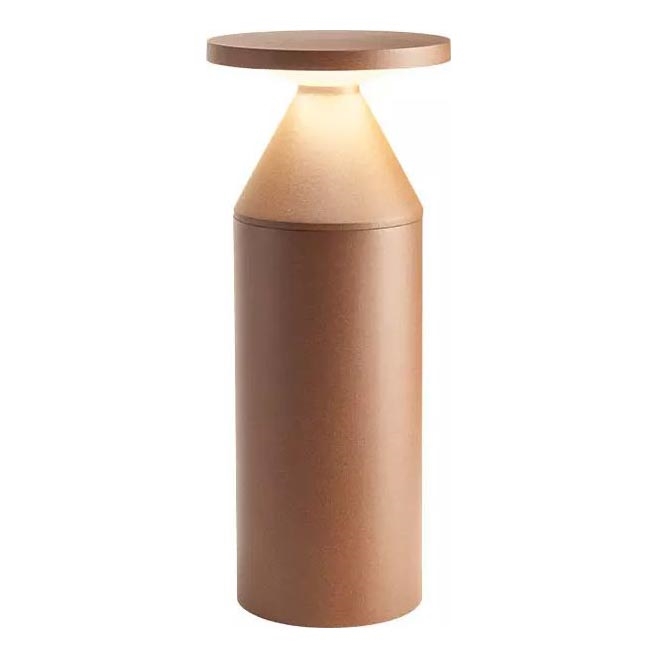 Redo 90590 - LED зовнішній світильник BIRO LED/12W/230V 3000K 30 см CRI 90 IP65 коричневий