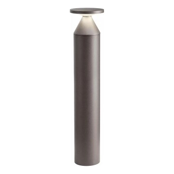 Redo 90591 - LED уличный светильник BIRO LED/12 Вт/230 В 3000K 70 см CRI 90 IP65 антрацит