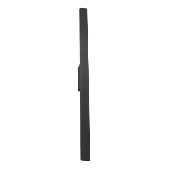 Redo 90623 - Вуличний світлодіодний настінний світильник REFLEXA LED/20W/230V 3000K 124 см IP54 чорний