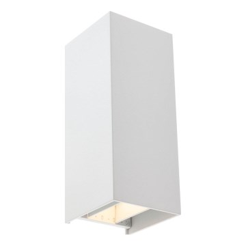 Redo 90635 - Вуличний світлодіодний настінний світильник SONNY 2xLED/5W/230V 2200/3000/4000K IP54 білий