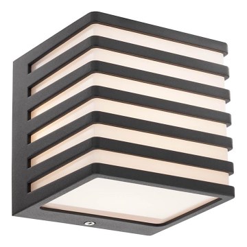 Redo 90638 - Вуличний світлодіодний настінний світильник BLAZE LED/12W/230V 3000K IP54 антрацит