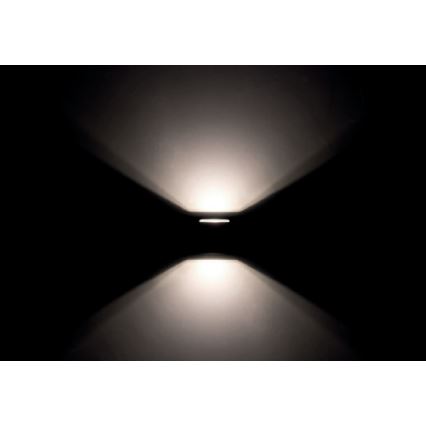 Redo 9065 - LED зовнішній настінний світильник BETA 2xLED/6W/230V 3000K IP54 антрацит