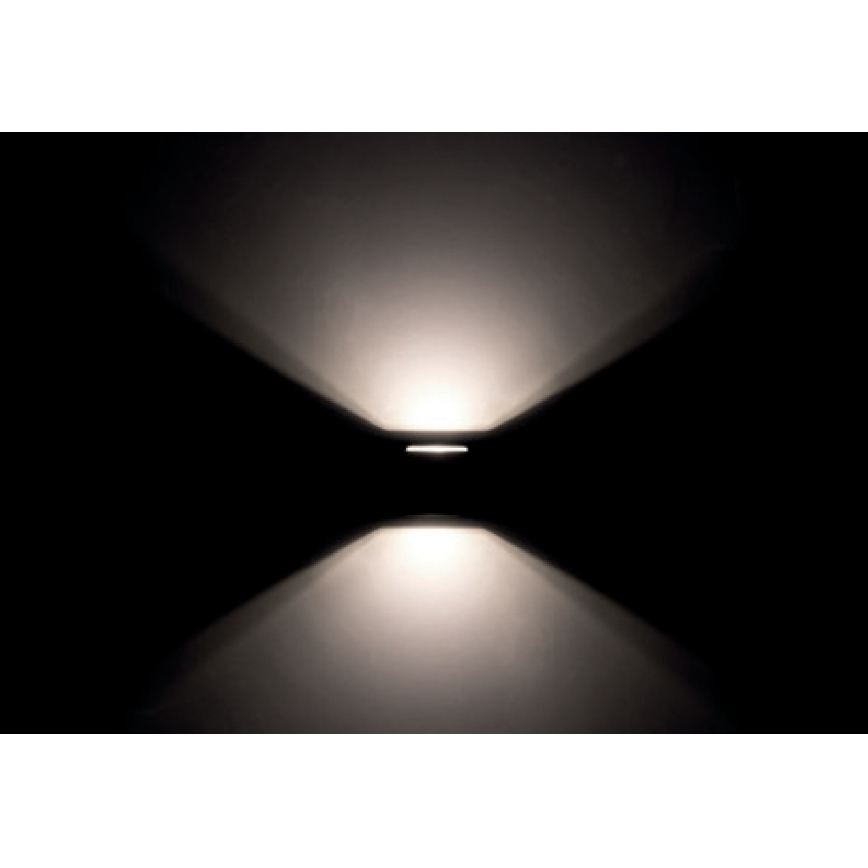 Redo 9065 - LED зовнішній настінний світильник BETA 2xLED/6W/230V 3000K IP54 антрацит