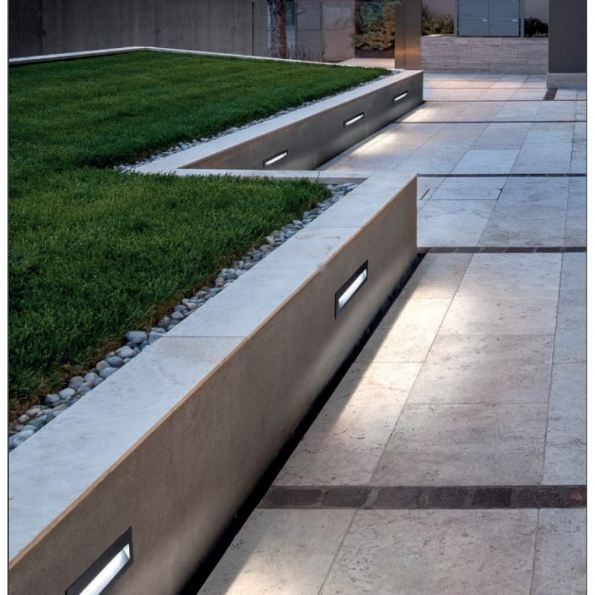 Redo 9092-LED Уличный ориентационный светильник IGOR LED/6W/230V 3000K IP54 антрацит