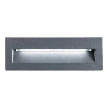 Redo 9092-LED Зовнішній орієнтаційний світильник IGOR LED/6W/230V 3000K IP54 антрацит