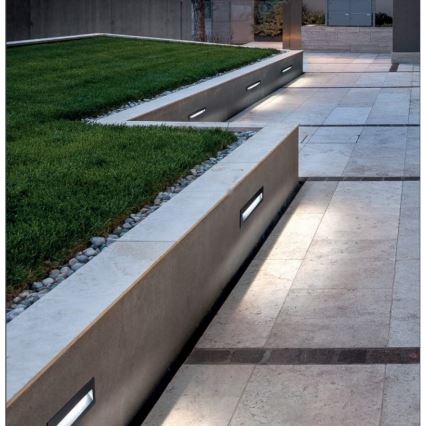 Redo 9092-LED Зовнішній орієнтаційний світильник IGOR LED/6W/230V 3000K IP54 антрацит