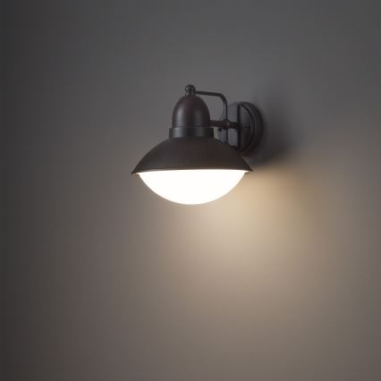 Redo 9095 - Уличный настенный светильник DANUBIA 1xE27/42W/230V IP44