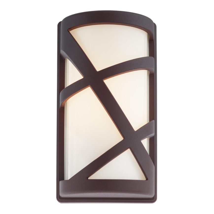 Redo 9097 - Уличный настенный светильник VORTEX 1xE27/20W/230V IP44