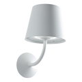 Redo 9124 - Светодиодная уличная настенная лампа GIORGIO LED/7W/230V IP65 белый