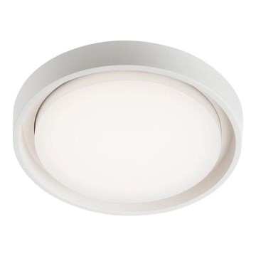 Redo 9180 - Светодиодный уличный потолочный светильник BEZEL LED/25W/230V диаметр 27 см IP54 белый