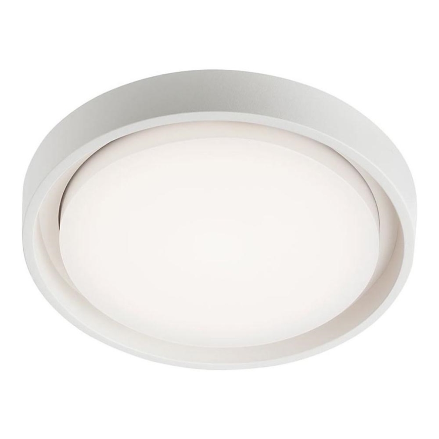 Redo 9180 - Светодиодный уличный потолочный светильник BEZEL LED/25W/230V диаметр 27 см IP54 белый