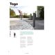 Redo 9267 - Зовнішній світильник TOGO 1xE27/13W/230V IP44