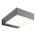 Redo 9560 - Вуличний світлодіодний настінний світильник CUBE LED/7W/230V 3000K IP54 антрацит