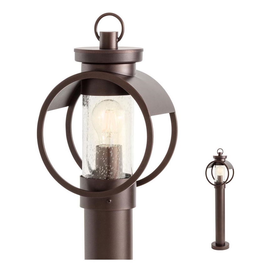 Redo 9573 - Зовнішня лампа COMPASS 1xE27/42W/230V IP33