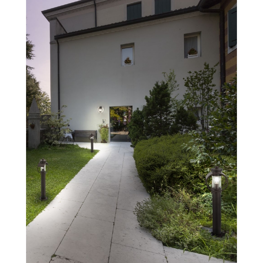 Redo 9573 - Зовнішня лампа COMPASS 1xE27/42W/230V IP33