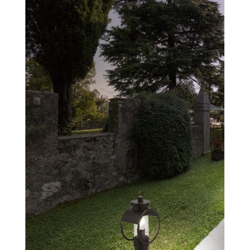 Redo 9573 - Зовнішня лампа COMPASS 1xE27/42W/230V IP33