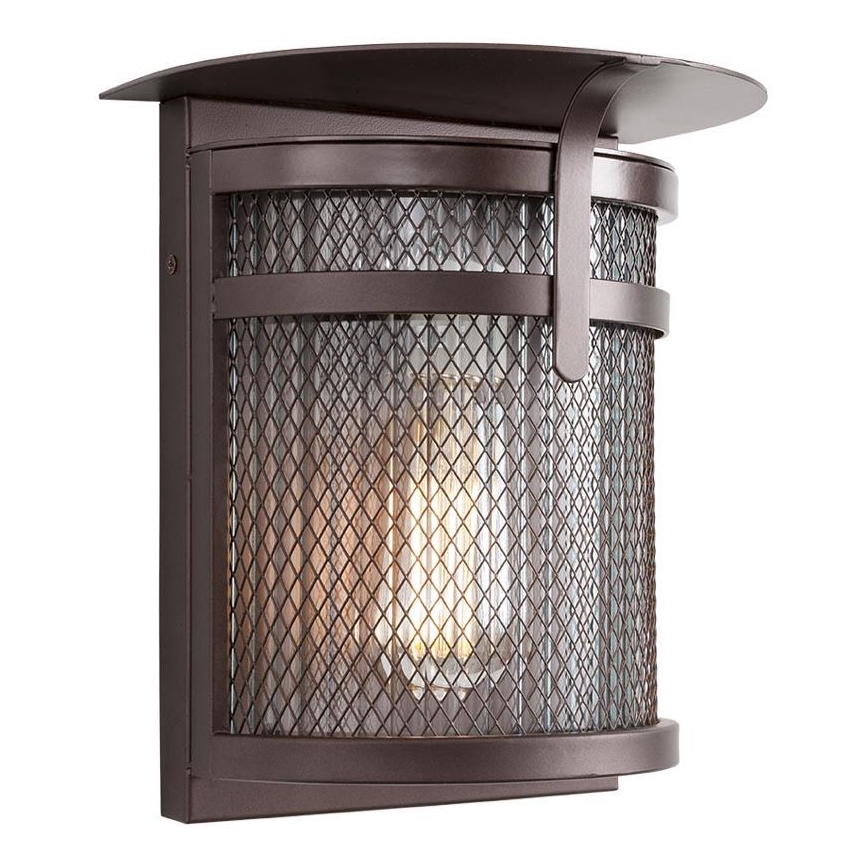 Redo 9577 - Уличный настенный светильник VISIR 1xE27/42W/230V IP23