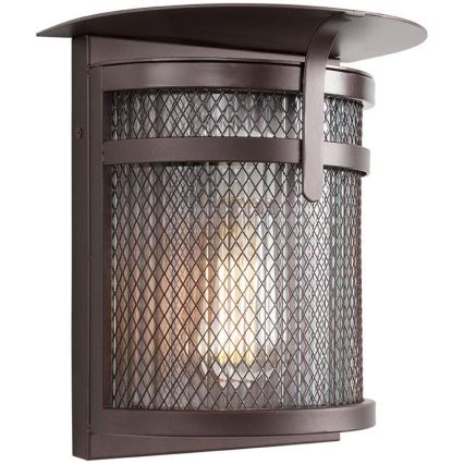 Redo 9577 - Вуличний настінний світильник VISIR 1xE27/42W/230V IP23