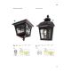 Redo 9650 - Уличный потолочный светильник YORK 2xE14/42W/230V IP44