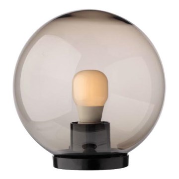 Redo 9770 - Запасний абажур для вуличного світильника SFERA діаметр 25 см IP44 коричневий