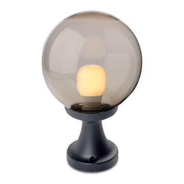 Redo 9774 - Вулична лампа SFERA 1xE27/42W/230V IP44 25x38 см коричневий