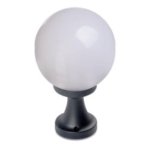 Redo 9775 - Уличная лампа SFERA 1xE27/42W/230V IP44 25x38 см белый