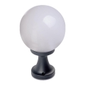 Redo 9775 - Вулична лампа SFERA 1xE27/42W/230V IP44 25x38 см білий