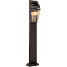 Redo 9819 - Уличная лампа BONN 1xE27/42W/230V IP44 черный