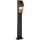 Redo 9819 - Вулична лампа BONN 1xE27/42W/230V IP44 чорний