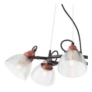 Redo A01-1451 - Запасной абажур для люстры и торшера RIDGE E27 прозрачный