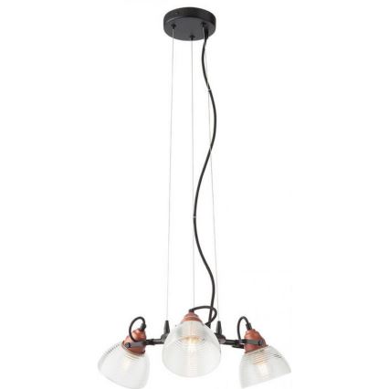 Redo A01-1451 - Запасной абажур для люстры и торшера RIDGE E27 прозрачный