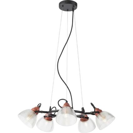 Redo A01-1451 - Запасной абажур для люстры и торшера RIDGE E27 прозрачный