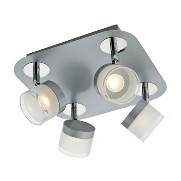 Redo Smarter 04-328 - Точковий LED світильник COVER 4xLED/4W/230V