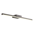Redo01-3270 - Светодиодная подсветка для зеркала в ванной комнате ASTON LED/12W/230V 60 см CRI 90 IP44 черный