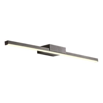 Redo01-3270 - Светодиодная подсветка для зеркала в ванной комнате ASTON LED/12W/230V 60 см CRI 90 IP44 черный