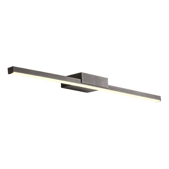 Redo01-3270 - Светодиодная подсветка для зеркала в ванной комнате ASTON LED/12W/230V 60 см CRI 90 IP44 черный