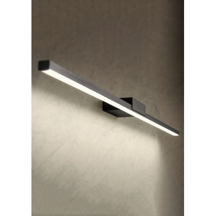Redo01-3270 - Светодиодная подсветка для зеркала в ванной комнате ASTON LED/12W/230V 60 см CRI 90 IP44 черный