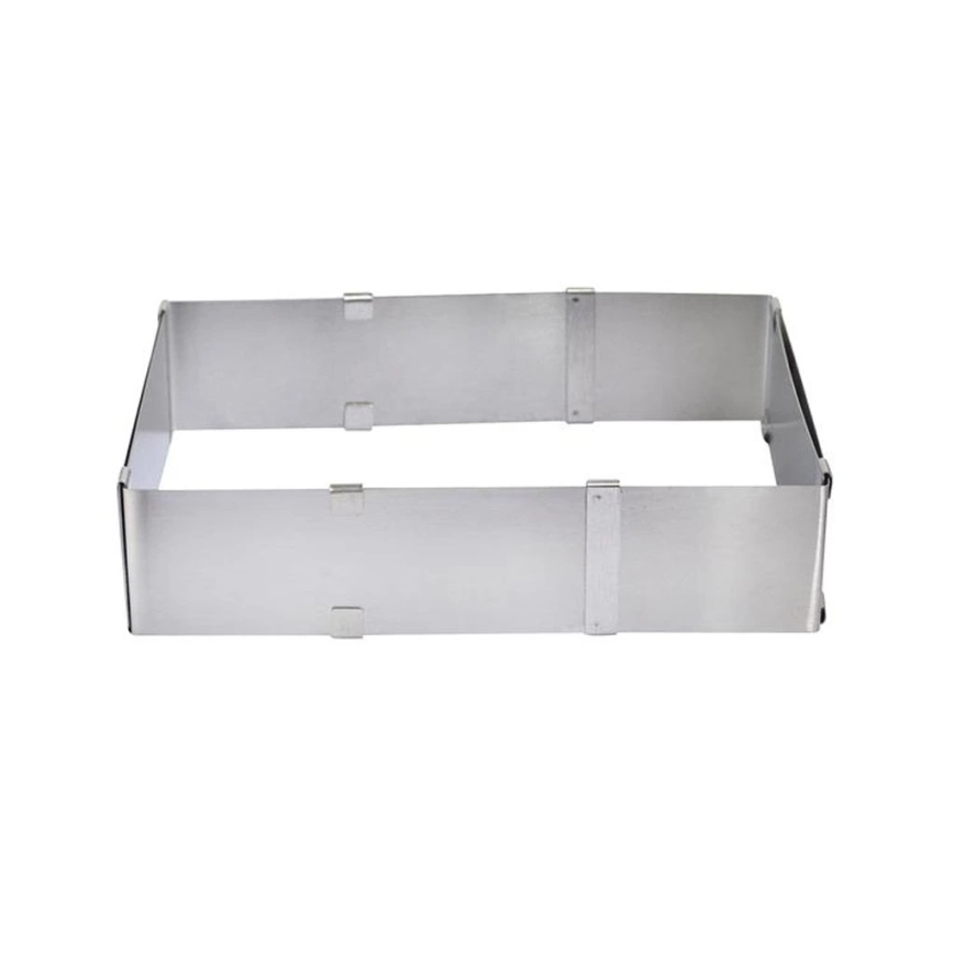 Регулируемая форма для торта TORO 16-28 см, нержавеющая сталь