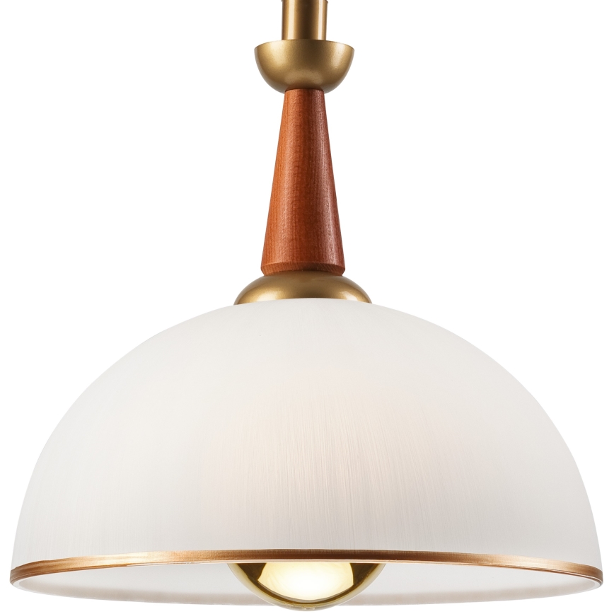 Регулируемая люстра CHIARA 1xE27/60W/230V темно-коричневый/бук