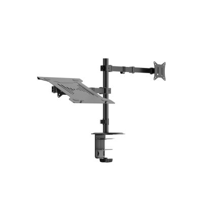 Регулируемое крепление для монитора и ноутбука LEVANO черный
