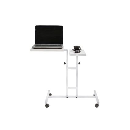 Регулируемый стол GLEN 87x67 см белый