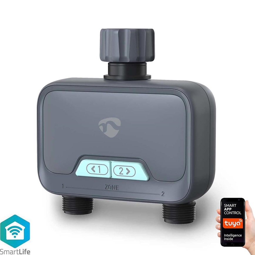 Регулятор подачі води 4xAA Wi-Fi Tuya IP54