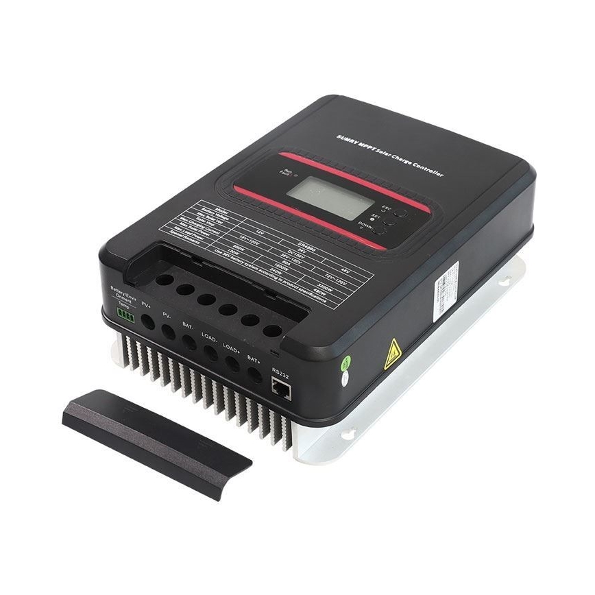 Регулятор заряда солнечной батареи MPPT 12-48V/60A IP32