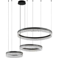 Регульована LED кришталева люстра на тросі THALIA LED/120W/230V 3000-6000K + пульт дистанційного керування