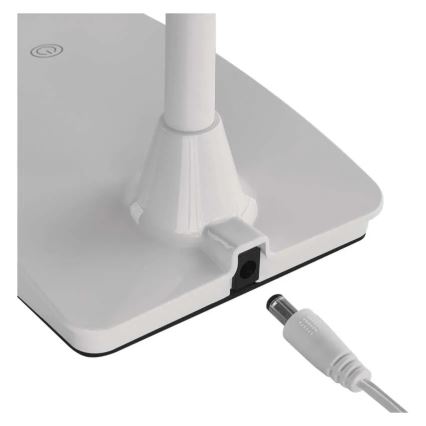 Регульована настільна LED-лампа EDDY LED/6W/230V 3000/4500/6800K біла