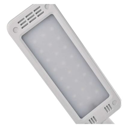 Регульована настільна LED-лампа EDDY LED/6W/230V 3000/4500/6800K біла