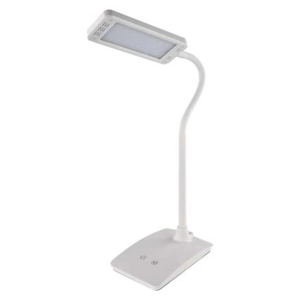 Регульована настільна LED-лампа EDDY LED/6W/230V 3000/4500/6800K біла